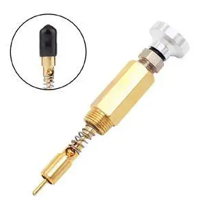 Carburetor Choke Cable Eliminator KLR650 Carburetor Choke Cable Eliminator KLR650
