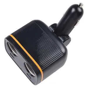 Dual USB Car Charger 145W Digital Display Dual USB Car Charger 145W Digital Display