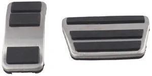 Non-Slip Gas Pedal Cover Stainless 2013-17 Non-Slip Gas Pedal Cover Stainless 2013-17