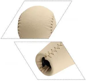 Leather Gear Shift Knob Beige 32865-EB30B Leather Gear Shift Knob Beige 32865-EB30B