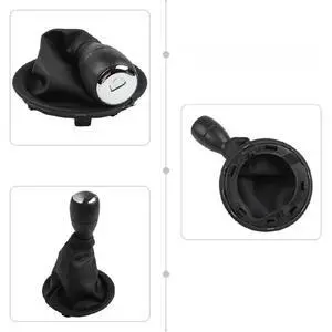 5-Speed Shift Knob Dust-Proof Durable Design 5-Speed Shift Knob Dust-Proof Durable Design