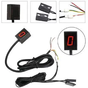 Digital Gear Indicator Motorcycle 6 Speed Digital Gear Indicator Motorcycle 6 Speed
