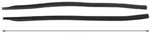 A-Pillar Rubber Seal LC250 2024-25 A-Pillar Rubber Seal LC250 2024-25
