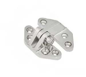 Boat Hinge Strap 316 Stainless 76x65mm Boat Hinge Strap 316 Stainless 76x65mm