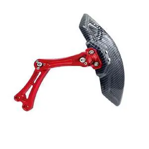 Motorcycle Mudguard Carbon Fiber Printed Motorcycle Mudguard Carbon Fiber Printed