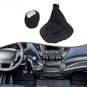 Leather Shift Knob Gaiter V VI 2008-17 Leather Shift Knob Gaiter V VI 2008-17