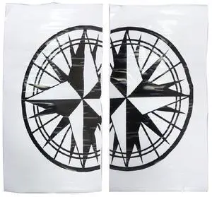 Camper Van Sticker Decals 2Pcs Waterproof Camper Van Sticker Decals 2Pcs Waterproof