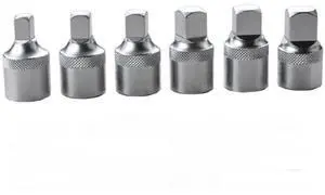 Square Head Oil Socket Set 6Pcs Square Head Oil Socket Set 6Pcs