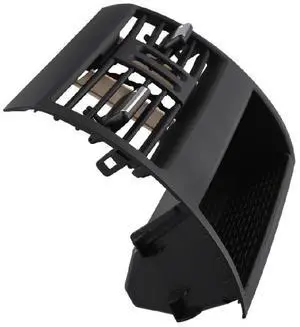 Rear Air Vent Cover Sleek Black Rear Air Vent Cover Sleek Black