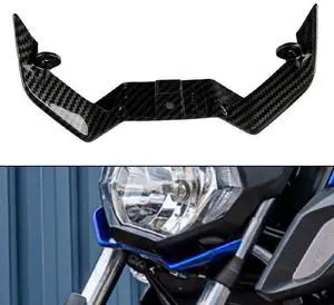 Headlight Fairing Stay Carbon Black Headlight Fairing Stay Carbon Black