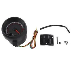 RPM Gauge 3.75in 4-6-8 Cylinders RPM Gauge 3.75in 4-6-8 Cylinders