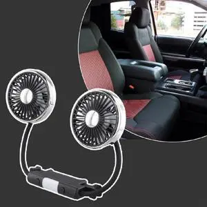 12V/24V Car Fan 360° Adjustable 12V/24V Car Fan 360° Adjustable