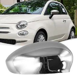 Mirror Covers 500 2007-24 Chrome Mirror Covers 500 2007-24 Chrome