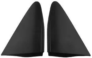 Mirror Triangle Cover Black 12-14 Mirror Triangle Cover Black 12-14