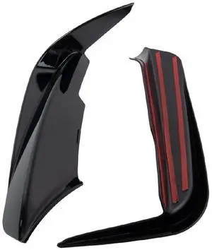 Fog Lamp Trim Gloss Black Canards Fog Lamp Trim Gloss Black Canards