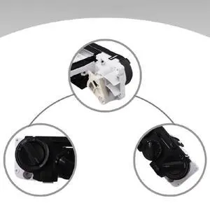 A/C Heater Control 2007-15 Black A/C Heater Control 2007-15 Black