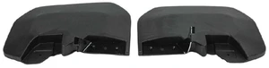 Mud Flaps MK8 Front ABS Black Mud Flaps MK8 Front ABS Black