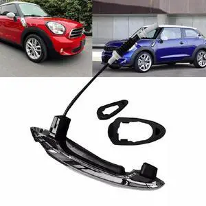 Door Handle Cable Chrome Mini R60 Door Handle Cable Chrome Mini R60