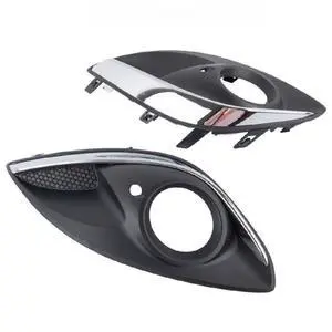 Fog Lamp Frame Black Bumper Grill Fog Lamp Frame Black Bumper Grill
