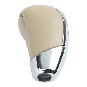 Knob Beige Chrome Auto Accessory Knob Beige Chrome Auto Accessory