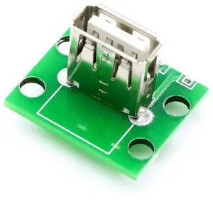 FOR Vertical USB female with PCB board USB2.0 female has been welded data cable to USB female A FOR Vertical USB female with PCB board USB2.0 female has been welded data cable to USB female A