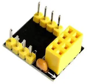 FOR ESP-01 Esp8266 ESP-01S Model of The ESP8266 Serial Breadboard Adapter to Wifi Transceiver Module Breakout UART Module 1 MW FOR ESP-01 Esp8266 ESP-01S Model of The ESP8266 Serial Breadboard Adapter to Wifi Transceiver Module Breakout UART Module 1 MW