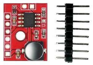 FOR XS9871 Super Mini Digital Amplifier Board 1*5W Class D Digital 2.5V To 5.5V Power Amplifier Board Efficient Class AB/D Optional FOR XS9871 Super Mini Digital Amplifier Board 1*5W Class D Digital 2.5V To 5.5V Power Amplifier Board Efficient Class AB/D Optional