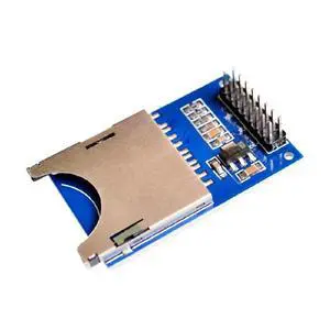 FOR Reading and writing module SD Card Module Slot Socket Reader MCU FOR Reading and writing module SD Card Module Slot Socket Reader MCU