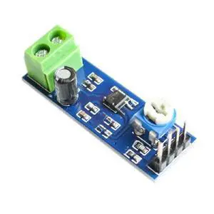 FOR LM386 audio power amplifier module 200 times gain amplifier board mono power amplifier 5V-12V Input FOR LM386 audio power amplifier module 200 times gain amplifier board mono power amplifier 5V-12V Input