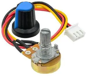 FOR WH148 potentiometer B10K speed control knob control switch XH2.543P linear control handle FOR WH148 potentiometer B10K speed control knob control switch XH2.543P linear control handle
