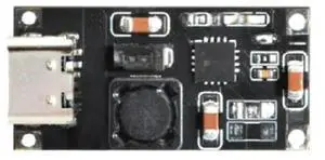 FOR TP5000 board management voltage stabilizing power module 2A4 2.2V single-cell lithium TYPE-C interface FOR TP5000 board management voltage stabilizing power module 2A4 2.2V single-cell lithium TYPE-C interface