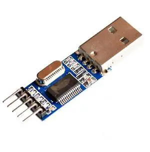 FOR USB to TTL USB-TTL For STC microcontroller programmer PL2303 in nine upgrades plate with a transparent cover FOR USB to TTL USB-TTL For STC microcontroller programmer PL2303 in nine upgrades plate with a transparent cover