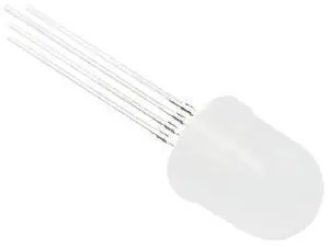 FOR 10pcs F10/10mm full color mist common Yin/common Yang four legs full color RGB in-line LED light emitting diode beads FOR 10pcs F10/10mm full color mist common Yin/common Yang four legs full color RGB in-line LED light emitting diode beads