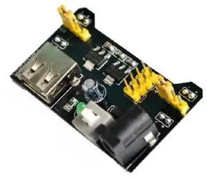 FOR MB102 Breadboard Power Supply Module 3.3V 5V For Solderless Bread Board Voltage Regulator DIY FOR MB102 Breadboard Power Supply Module 3.3V 5V For Solderless Bread Board Voltage Regulator DIY