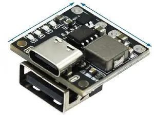 FOR Type-c USB 5V 2.4A Integrated Charge And Discharge Module 3.7V 4.2V Power Board Charge Discharge Protection Lithium Boost FOR Type-c USB 5V 2.4A Integrated Charge And Discharge Module 3.7V 4.2V Power Board Charge Discharge Protection Lithium Boost