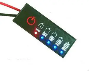 FOR 3.7V-72V Lithium Power Detection Lamp Board 12V Lead-acid Lithium Iron Phosphate Power Display FOR 3.7V-72V Lithium Power Detection Lamp Board 12V Lead-acid Lithium Iron Phosphate Power Display
