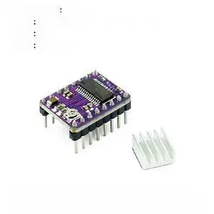 FOR 42 Stepper Motor Driver Expansion Board DRV8825 A4988 3D Printer Control Shield Module For R3 Ramps1.4 DIY Kit One FOR 42 Stepper Motor Driver Expansion Board DRV8825 A4988 3D Printer Control Shield Module For R3 Ramps1.4 DIY Kit One
