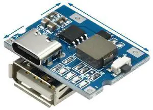 FOR 5V2A 2.4A lithium module type-C Port USB output normally open mobile power FOR 5V2A 2.4A lithium module type-C Port USB output normally open mobile power