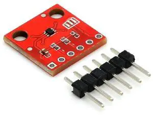FOR TMP102 digital temperature sensor Module High precision 1.5cmx1.5cm temperature sensor Board FOR TMP102 digital temperature sensor Module High precision 1.5cmx1.5cm temperature sensor Board