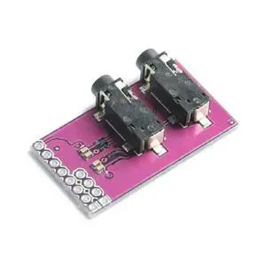 FOR Audio Block Module Dual Channel 3.5mm Headphone Video Microphone Interface MP3 Stereo Board FOR Audio Block Module Dual Channel 3.5mm Headphone Video Microphone Interface MP3 Stereo Board