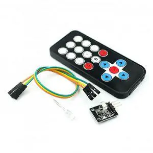 FOR 1 lot Infrared IR Wireless Remote Control Module Kits DIY Kit HX1838 For Pi FOR 1 lot Infrared IR Wireless Remote Control Module Kits DIY Kit HX1838 For Pi