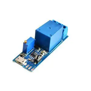 FOR Smart Electronics 5V-30V Micro USB Power Adjustable Delay Relay Timer Control Module Delay Switch FOR Smart Electronics 5V-30V Micro USB Power Adjustable Delay Relay Timer Control Module Delay Switch