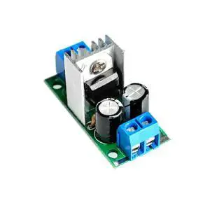 FOR L7805 L7812 LM7805 LM7812 DC/AC Three Terminal Voltage Regulator Power Supply Module 5V 9V 12V Output Max 1.2A FOR L7805 L7812 LM7805 LM7812 DC/AC Three Terminal Voltage Regulator Power Supply Module 5V 9V 12V Output Max 1.2A