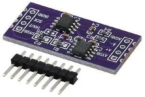 FOR CS1237 24-bit ADC module onboard TL431 external reference chip single-channel weighing sensing 24bit FOR CS1237 24-bit ADC module onboard TL431 external reference chip single-channel weighing sensing 24bit