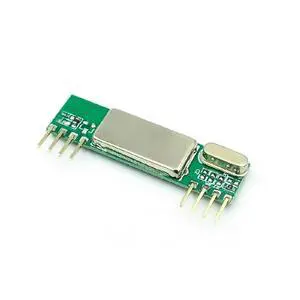 FOR RXB6 433Mhz Superheterodyne Wireless Receiver Module ARM/AVR FOR RXB6 433Mhz Superheterodyne Wireless Receiver Module ARM/AVR