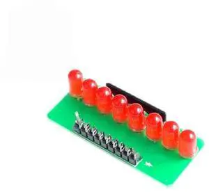 FOR 8-Way Waterfall Light Horse Light Led Single Chip Microcomputer Module Intelligent Car Accessories FOR 8-Way Waterfall Light Horse Light Led Single Chip Microcomputer Module Intelligent Car Accessories