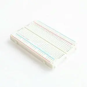 FOR 1 Pcs 400 Tie Points Solderless PCB Breadboard Mini Universal Test Protoboard DIY Bread Board for Bus Test Circuit Board FOR 1 Pcs 400 Tie Points Solderless PCB Breadboard Mini Universal Test Protoboard DIY Bread Board for Bus Test Circuit Board