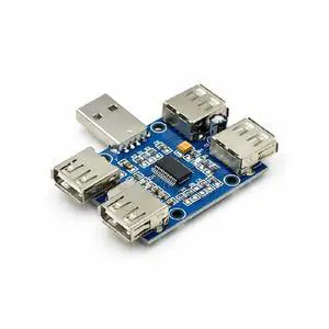 FOR USBHUB USB2.0 HUB 4 port controller USB extension module GL850G chip FOR USBHUB USB2.0 HUB 4 port controller USB extension module GL850G chip