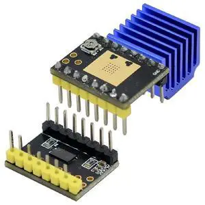 FOR 3D printer accessories stepper motor ultra quiet drive module TMC2209 TMC2208 ATD5833 FOR 3D printer accessories stepper motor ultra quiet drive module TMC2209 TMC2208 ATD5833