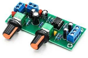 FOR Single power 10-24V overweight subwoofer front stage plate low pass filter board front stage tone board front finished board FOR Single power 10-24V overweight subwoofer front stage plate low pass filter board front stage tone board front finished board